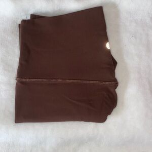 lululemon athletica Brown Leggings
